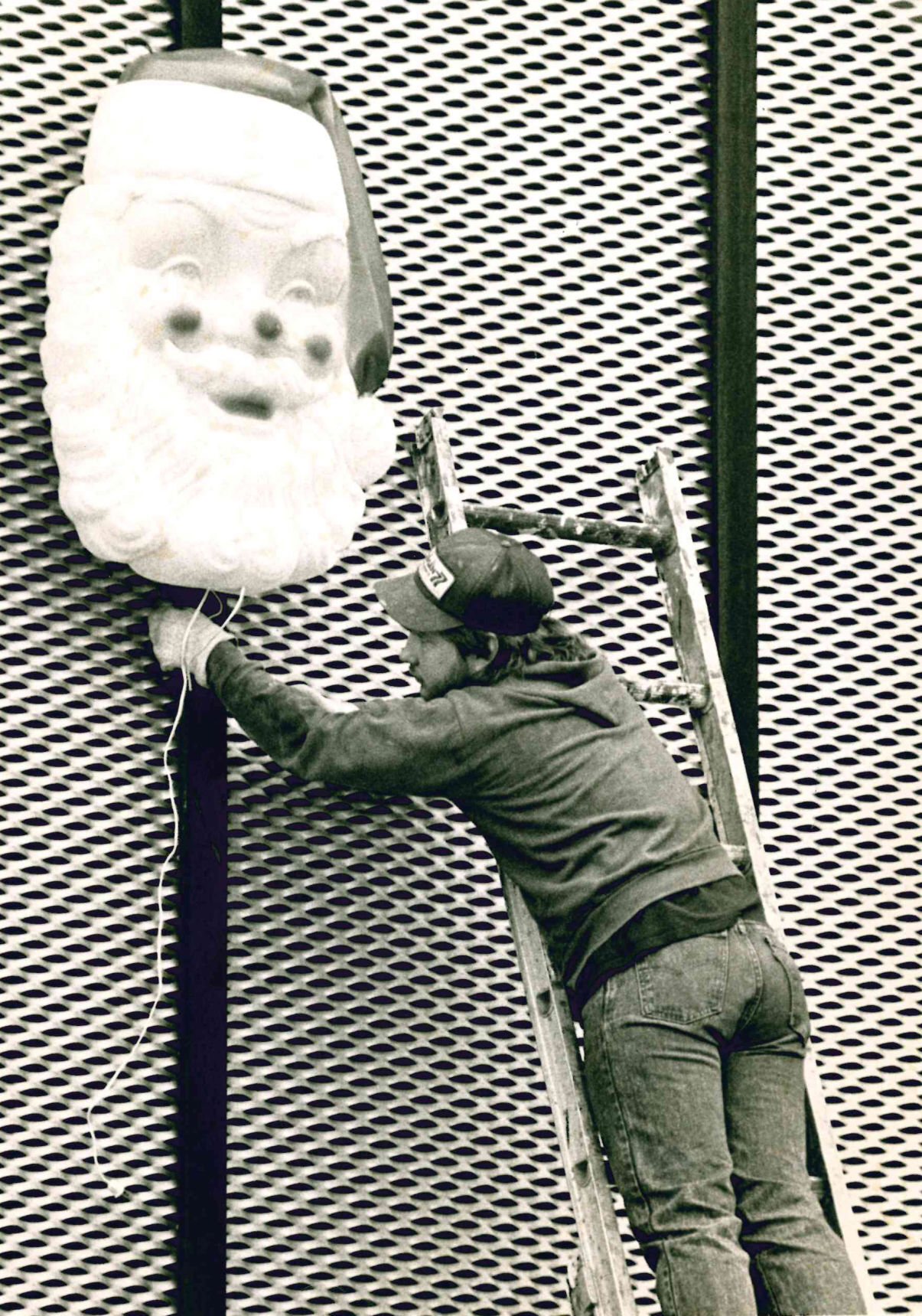 Plugging Santa in